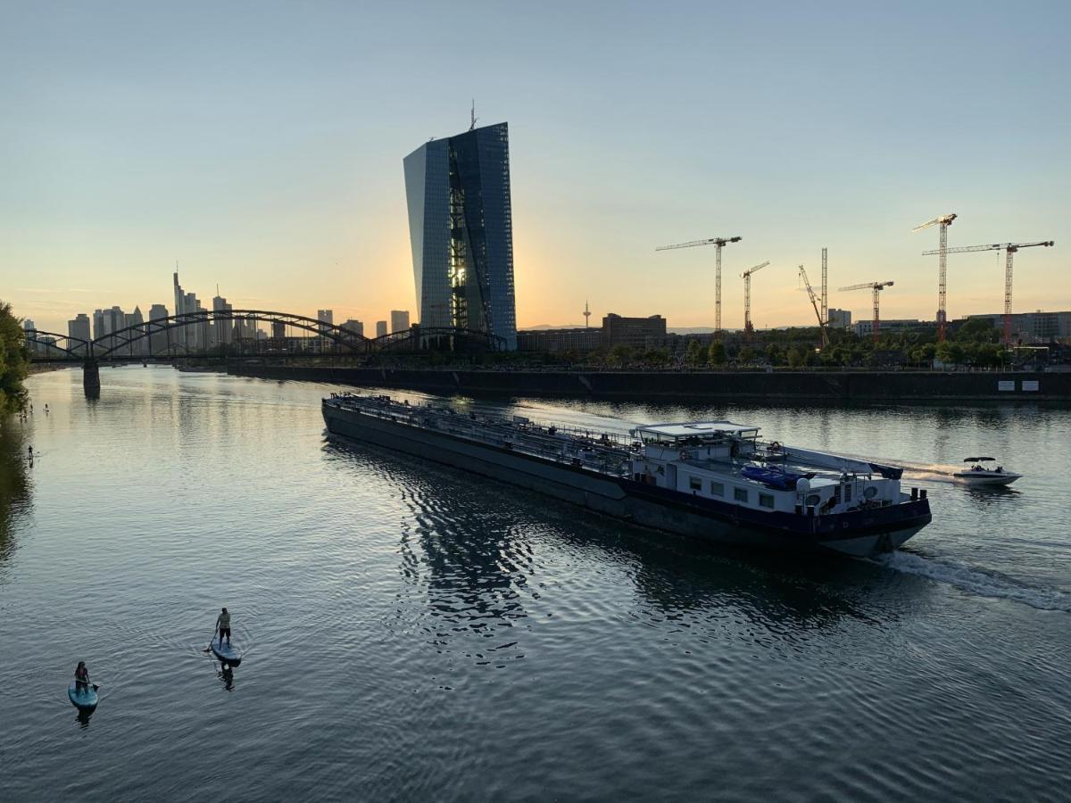 Hotel Huebler Frankfurt nad Menem Zewnętrze zdjęcie