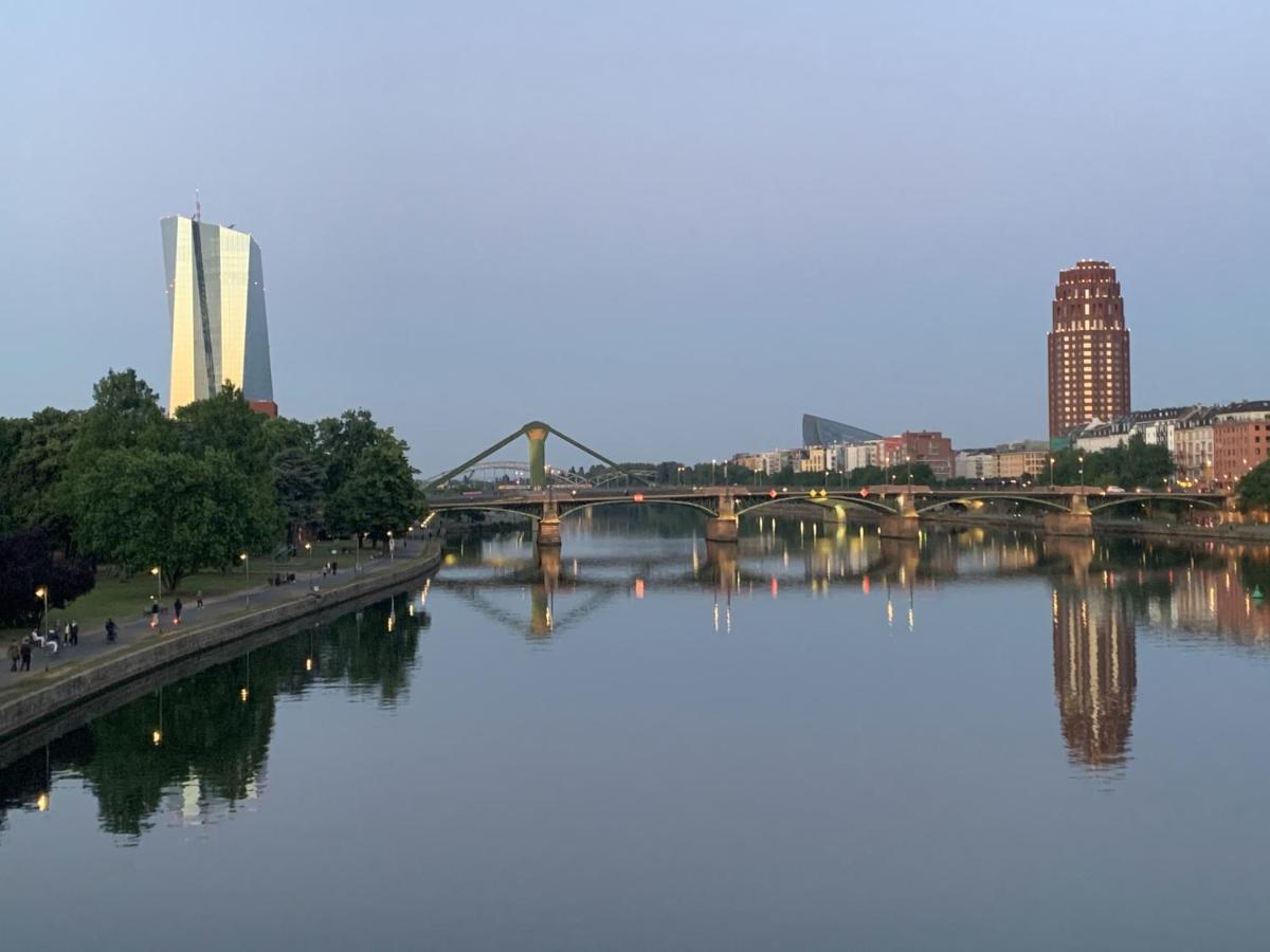 Hotel Huebler Frankfurt nad Menem Zewnętrze zdjęcie