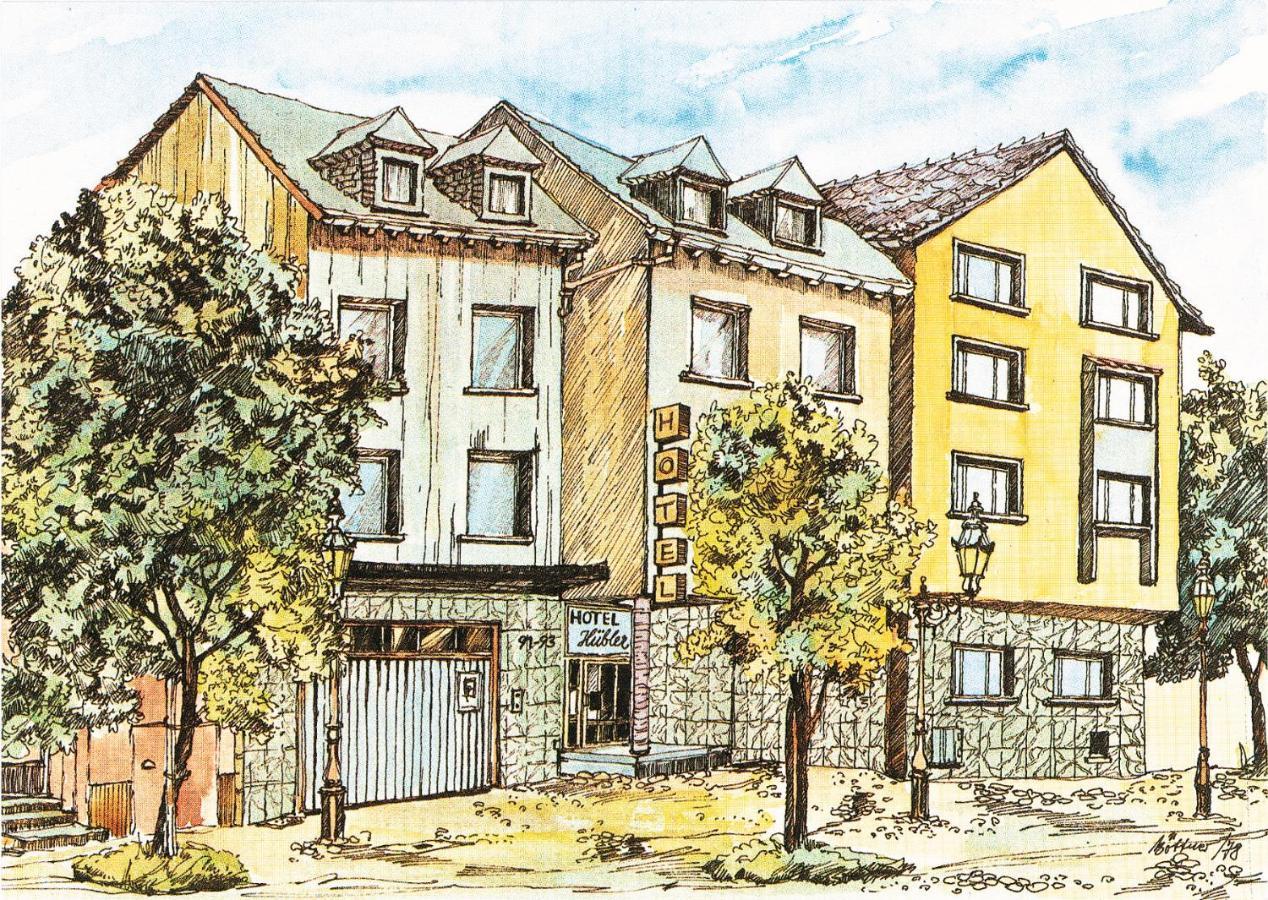 Hotel Huebler Frankfurt nad Menem Zewnętrze zdjęcie