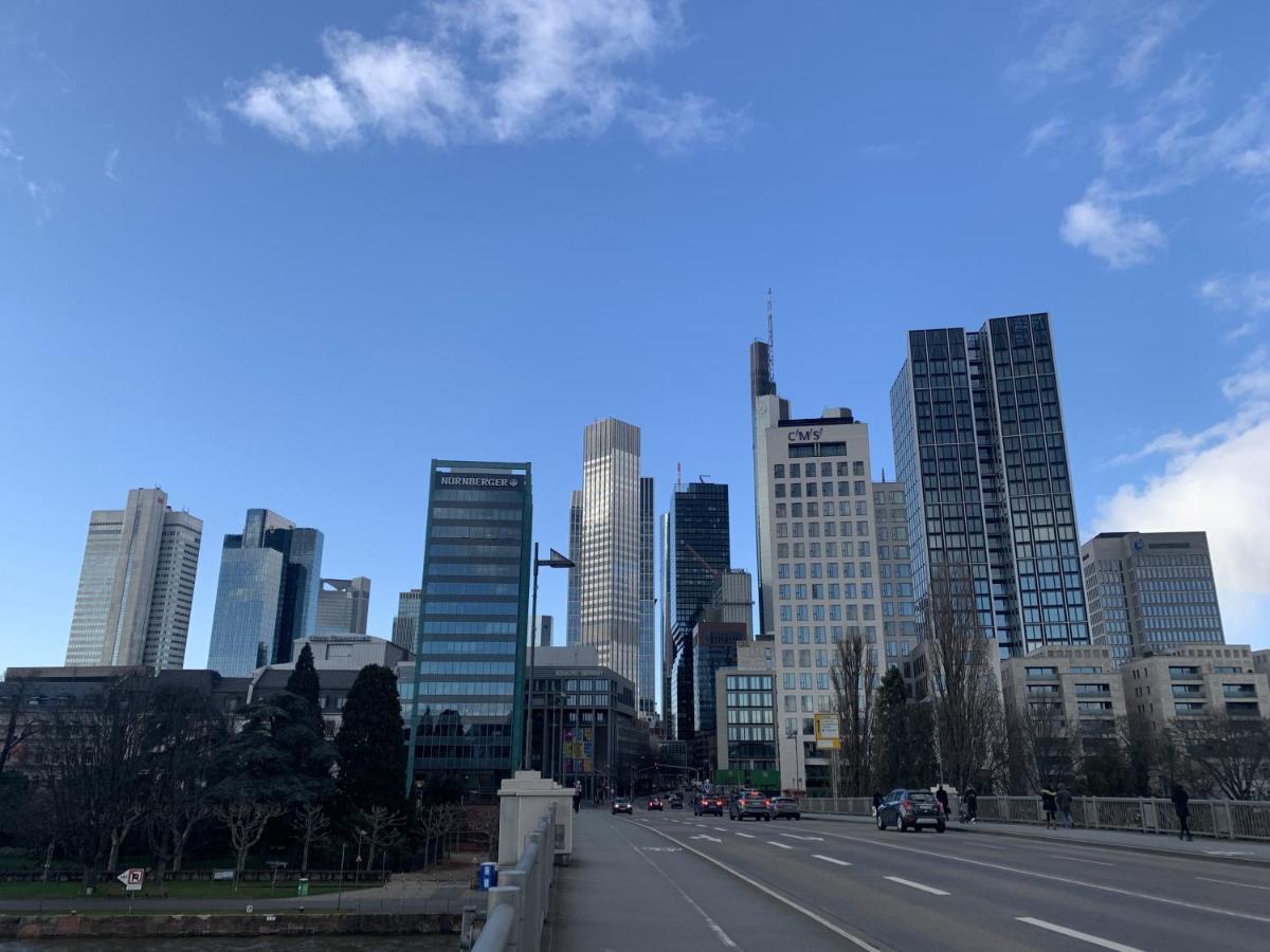 Hotel Huebler Frankfurt nad Menem Zewnętrze zdjęcie